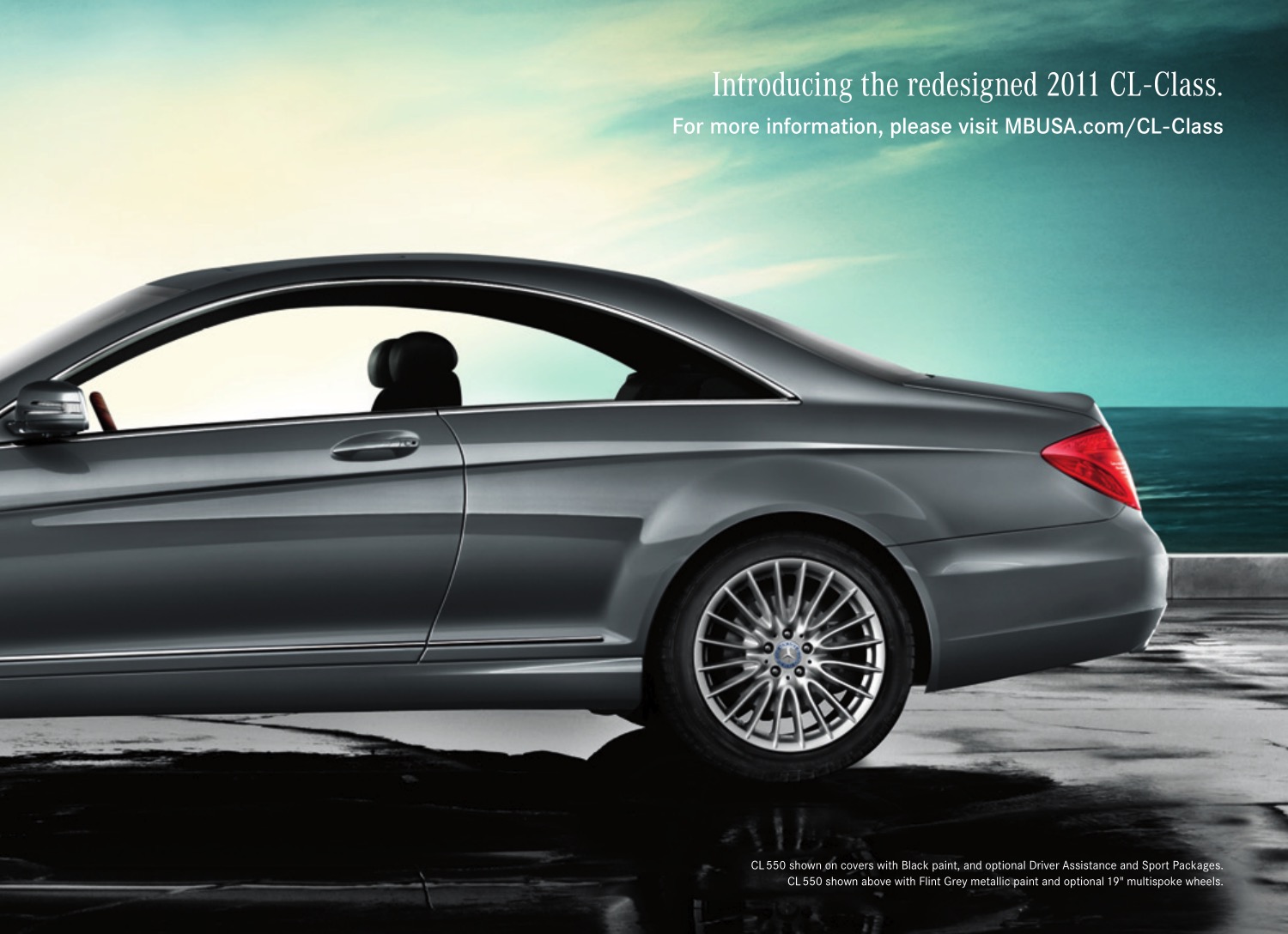 2011 Mercedes-Benz CL-Class Brochure Page 1